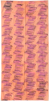 Empreinte polychrome « 37.0.43 », 1973